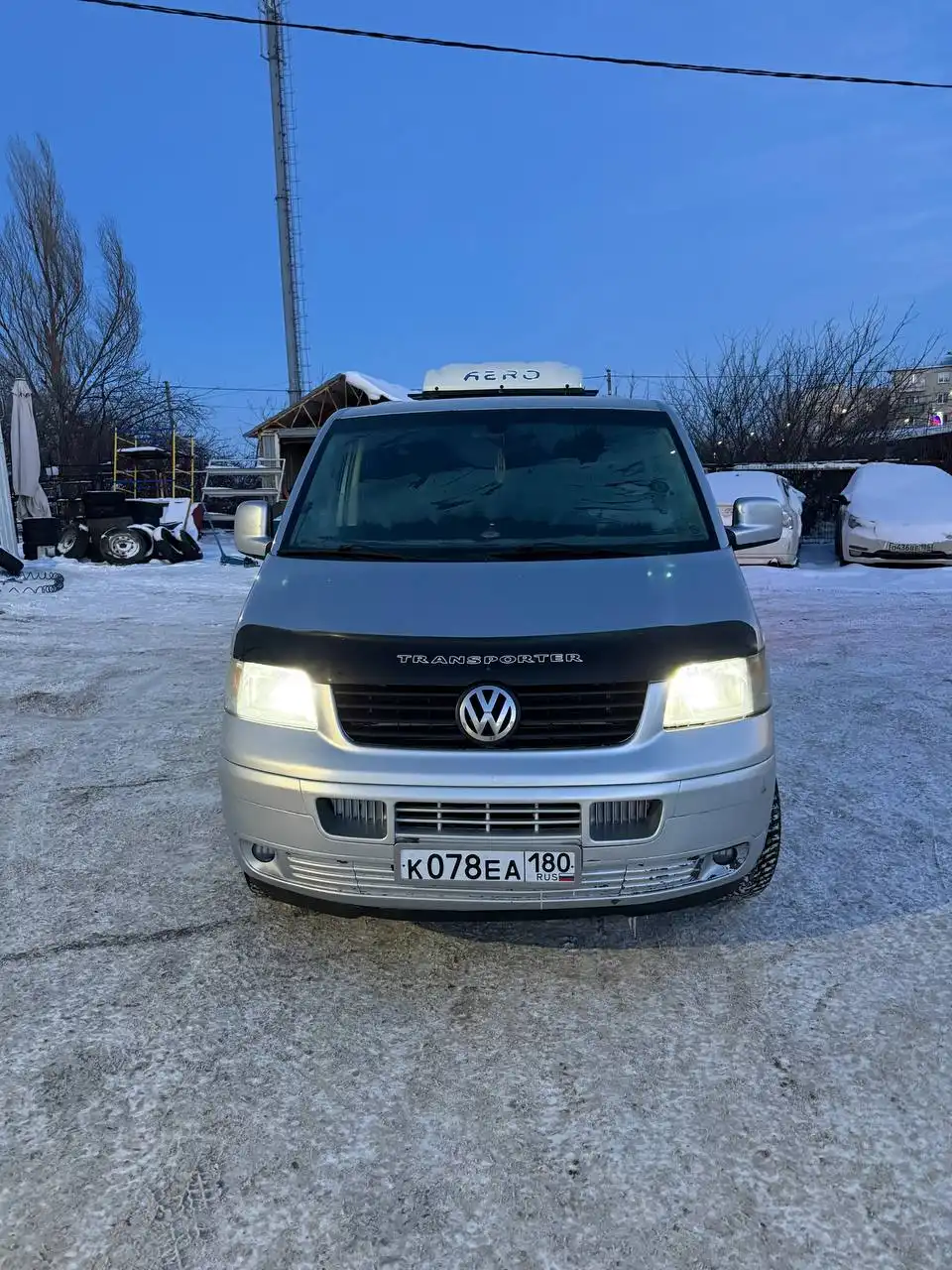 Продажа Volkswagen T5 2006 года с длинной базой, двигатель 1.9 TDI - Минивэны (Авто) в Волноваха