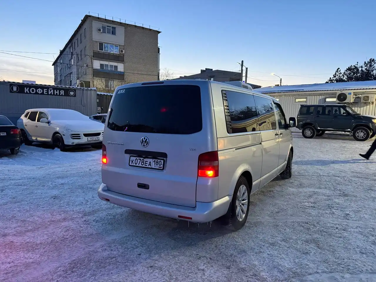 Продажа Volkswagen T5 2006 года с длинной базой, двигатель 1.9 TDI - Минивэны (Авто) в Волноваха