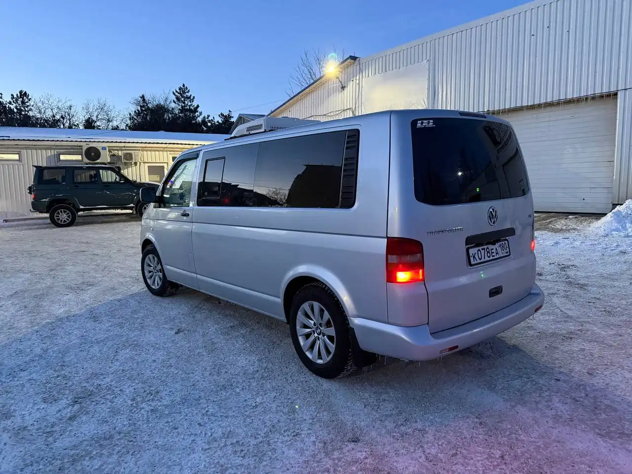 Продажа Volkswagen T5 2006 года с длинной базой, двигатель 1.9 TDI - Минивэны (Авто) в Волноваха
