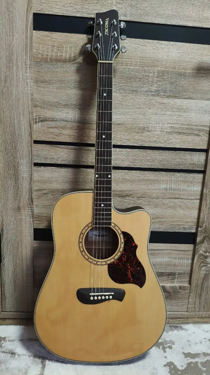 Акустическая гитара Tacoma Dreadnought Cutaway - Музыкальные инструменты (Барахолка) в Донецк
