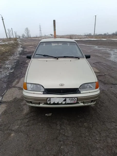 Продам ВАЗ 2115 с двигателем 1.5 - частное объявление в Енакиево