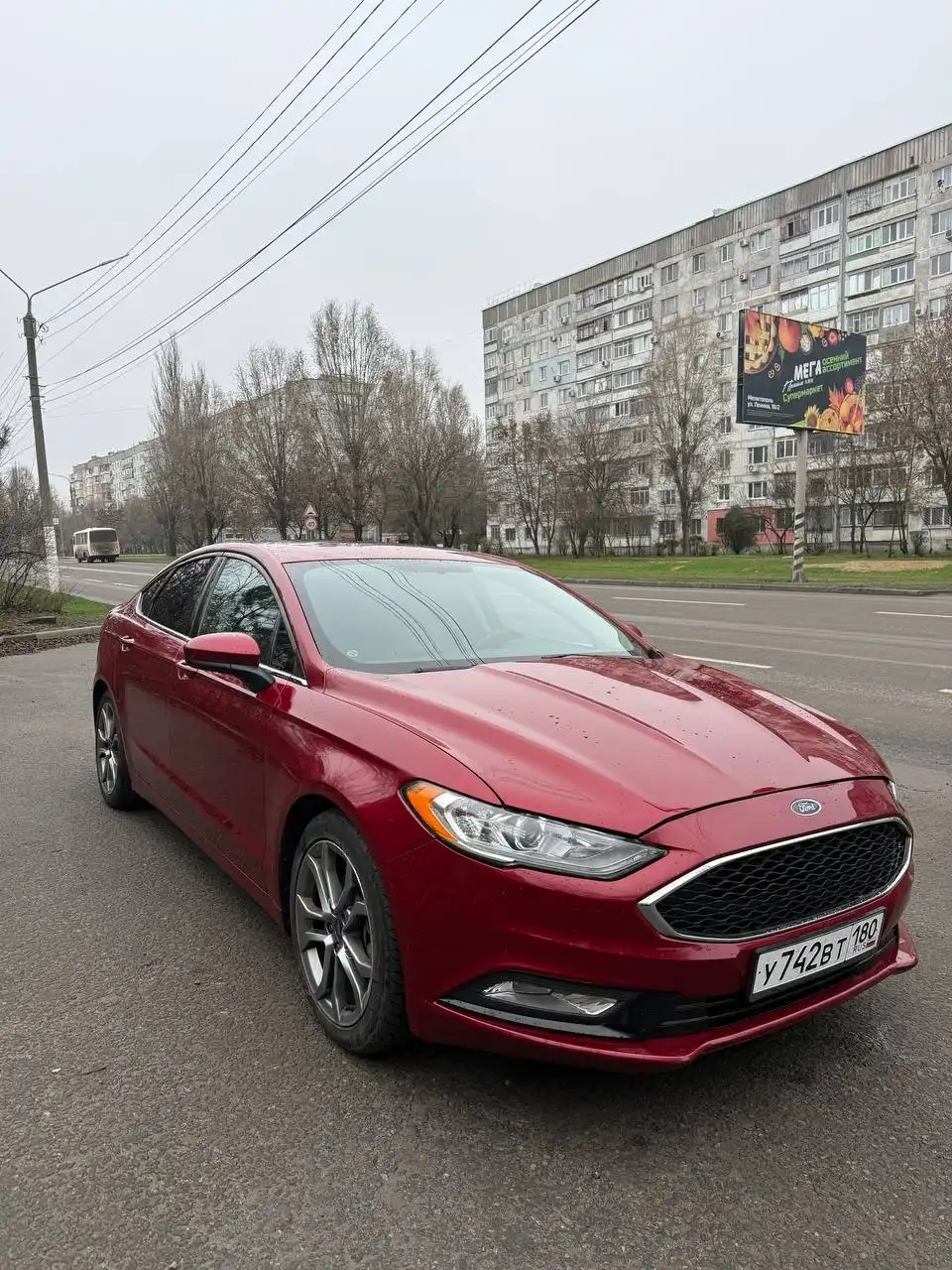 Ford Fusion 2016 в Мелитополе - Легковые автомобили (Авто) в Мелитополь