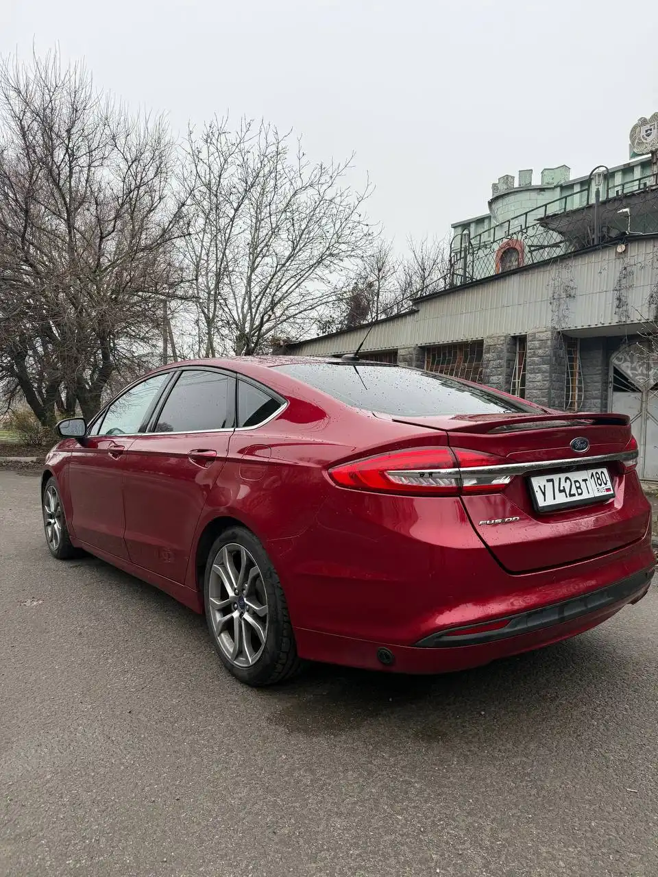 Ford Fusion 2016 в Мелитополе - Легковые автомобили (Авто) в Мелитополь