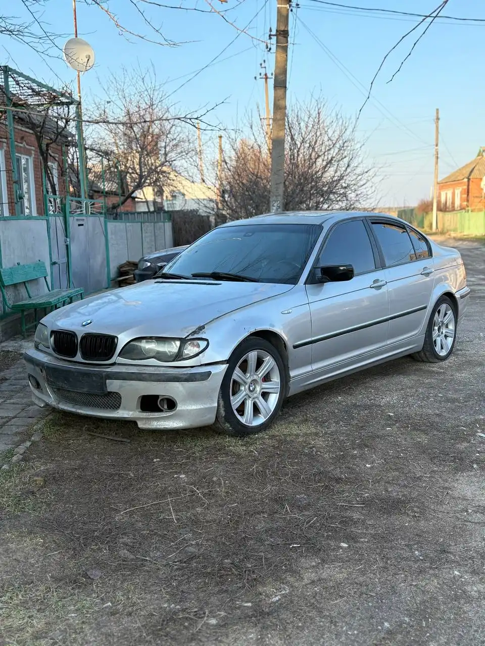 Разбор БМВ Е46 рестайлинг M54B25 AT - Автозапчасти (Запчасти) в Новоазовск