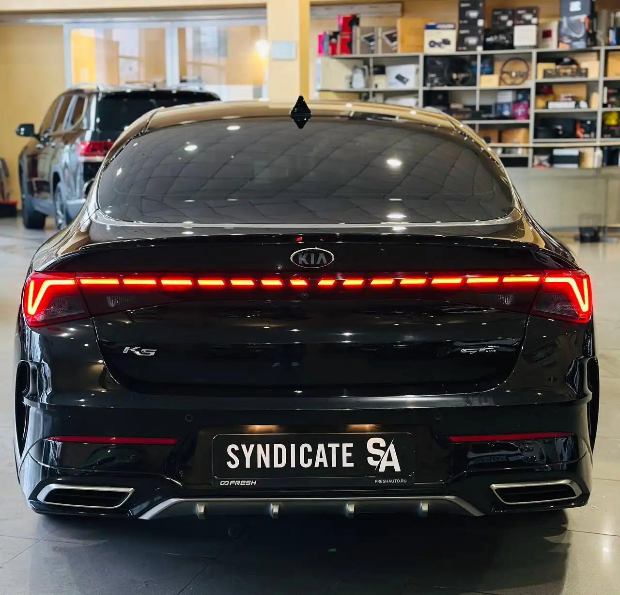 Продажа Kia K5 2021 года выпуска - Авто в Донецк