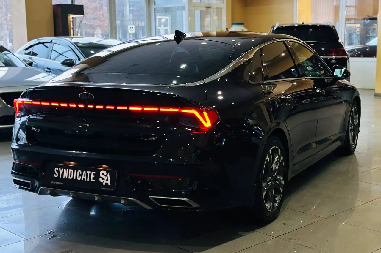 Продажа Kia K5 2021 года выпуска - Авто в Донецк
