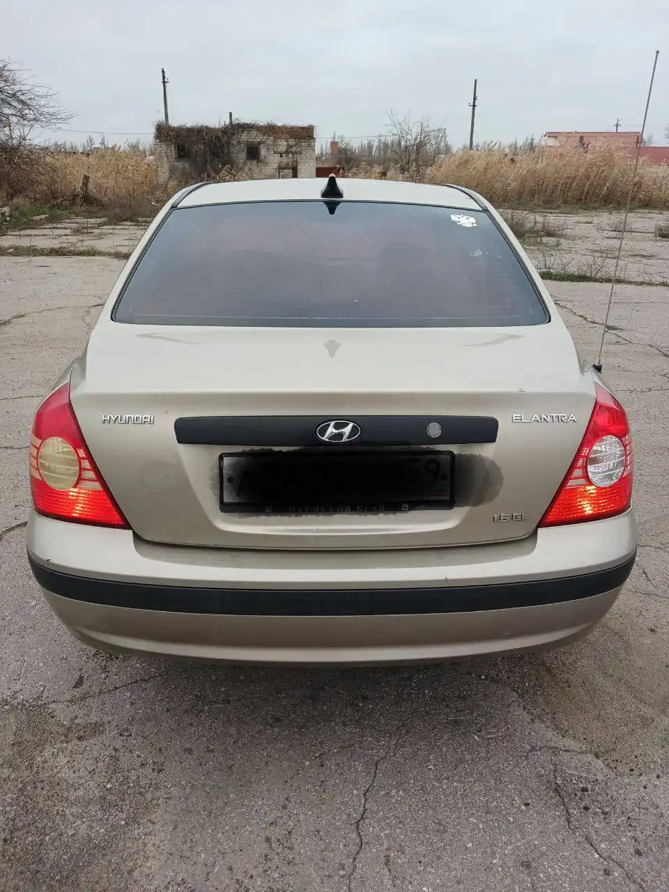 Продам Хюндай Элантра 2005 г. 1.6 Бензин - Легковые автомобили (Авто) в Мариуполь