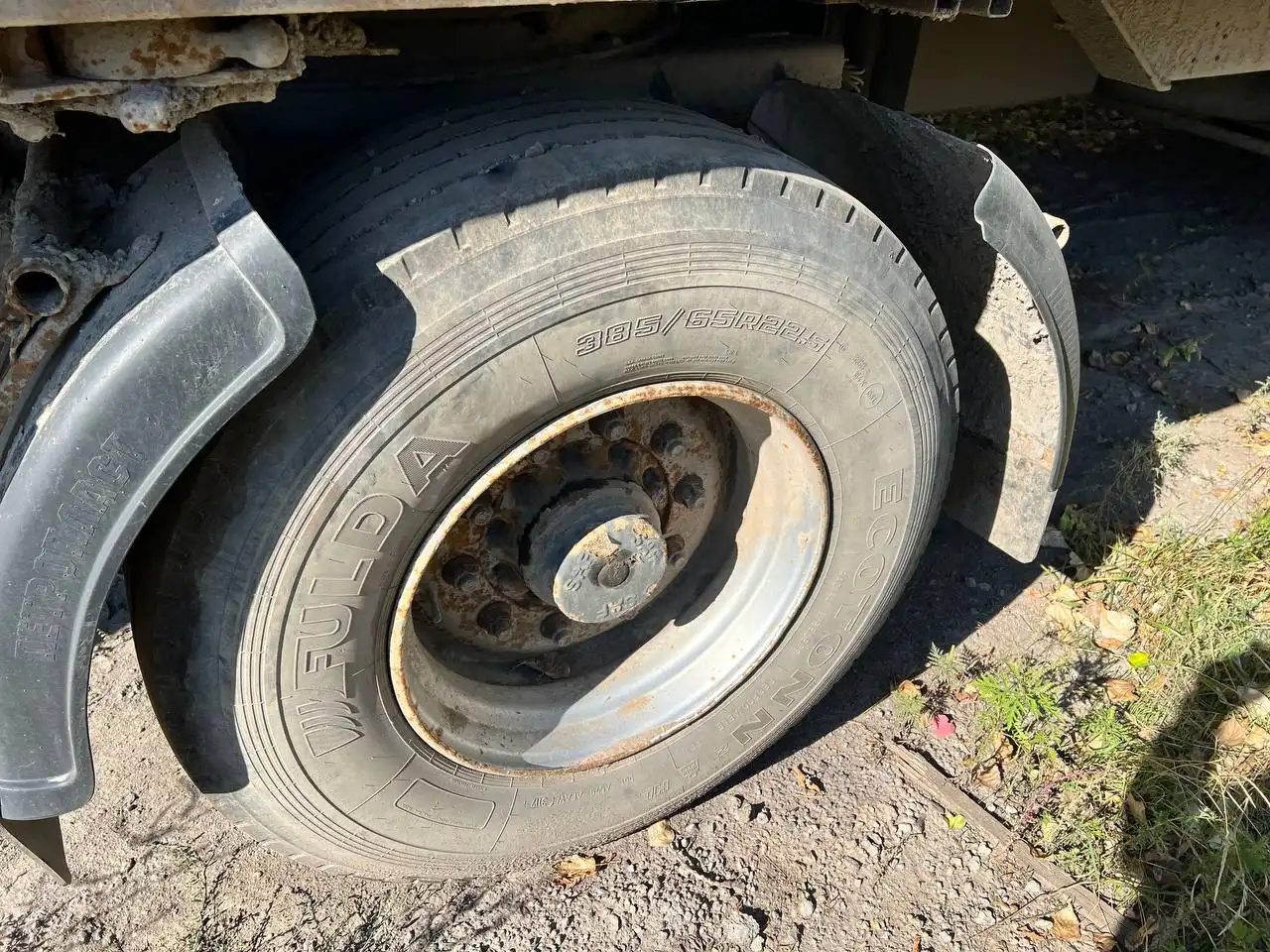 Продам ДАФ зерновоз 2006 года выпуска - Грузовики (Авто) в Мариуполь