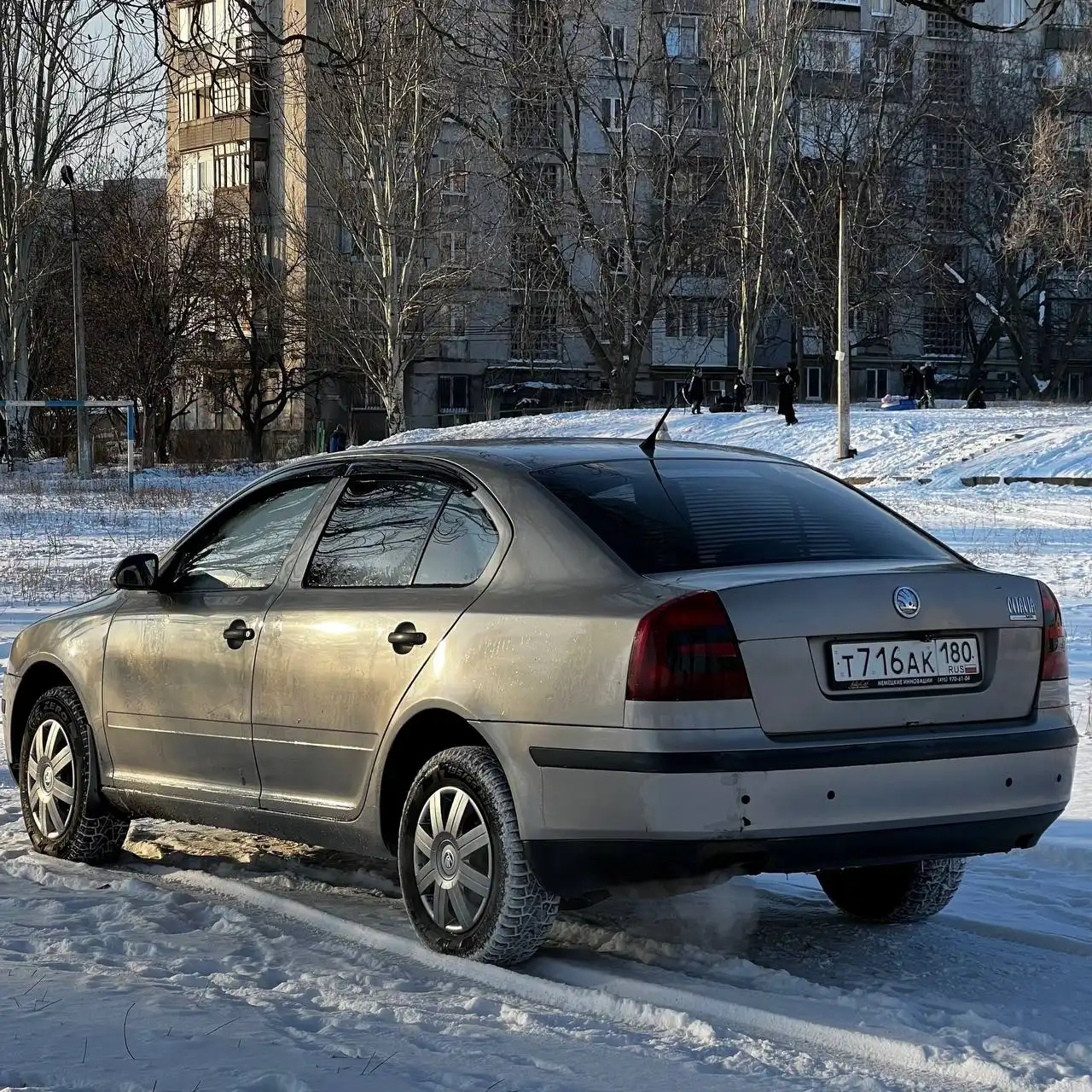 Skoda Octavia A5 2006 года с кап. ремонтом двигателя - Легковые автомобили (Авто) в Донецк