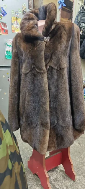 Продам норковую шубу высокого качества в отличном состоянии - частное объявление в Донецк