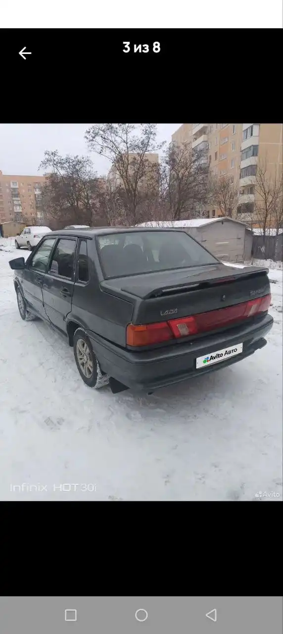 Lada 2115 2010 года, 1.6, 8 клапанов, пробег 173 тыс. км - Легковые автомобили (Авто) в Мариуполь