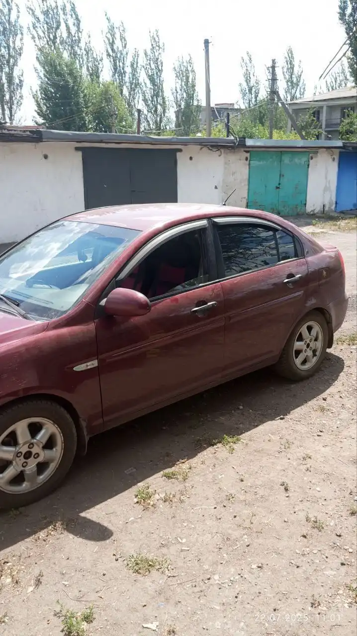 Hyundai Accent 2007 дизель 1.5 CRDI в Углегорске - Легковые автомобили (Авто) в Углегорск