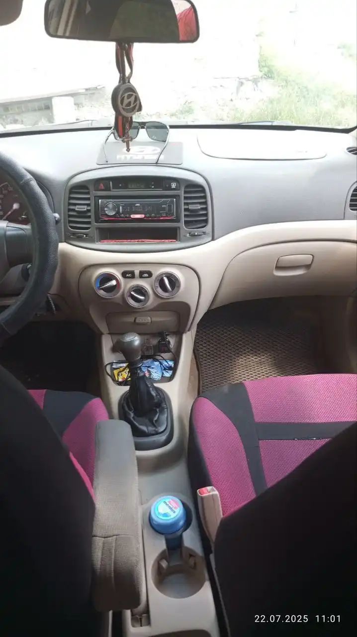 Hyundai Accent 2007 дизель 1.5 CRDI в Углегорске - Легковые автомобили (Авто) в Углегорск