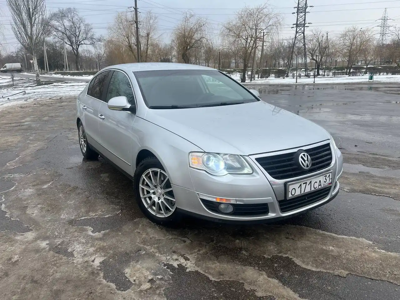 Volkswagen Passat B6 2.0d DSG в хорошем состоянии - Легковые автомобили (Авто) в Мариуполь