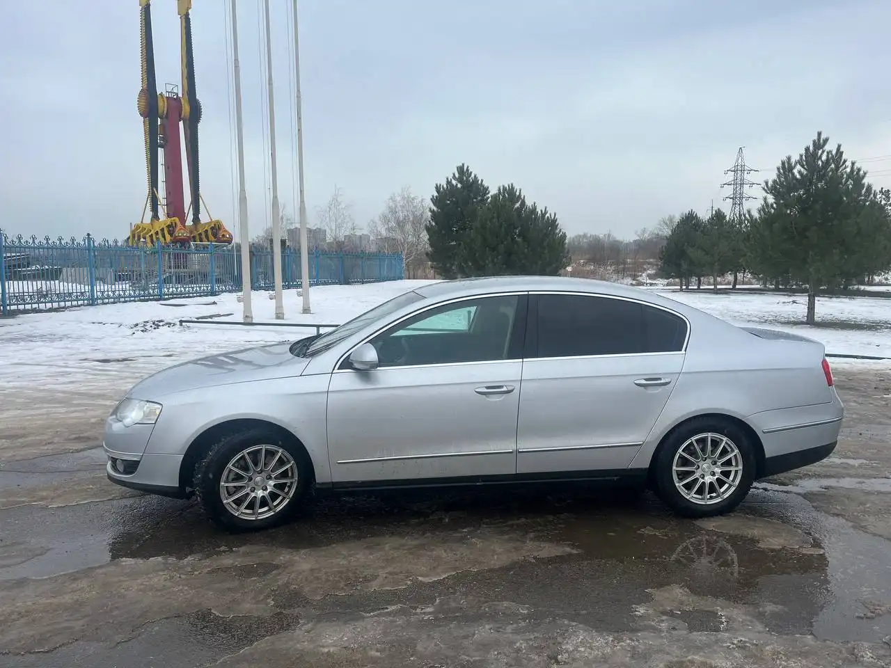 Volkswagen Passat B6 2.0d DSG в хорошем состоянии - Легковые автомобили (Авто) в Мариуполь