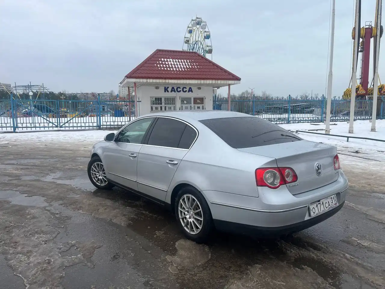 Volkswagen Passat B6 2.0d DSG в хорошем состоянии - Легковые автомобили (Авто) в Мариуполь