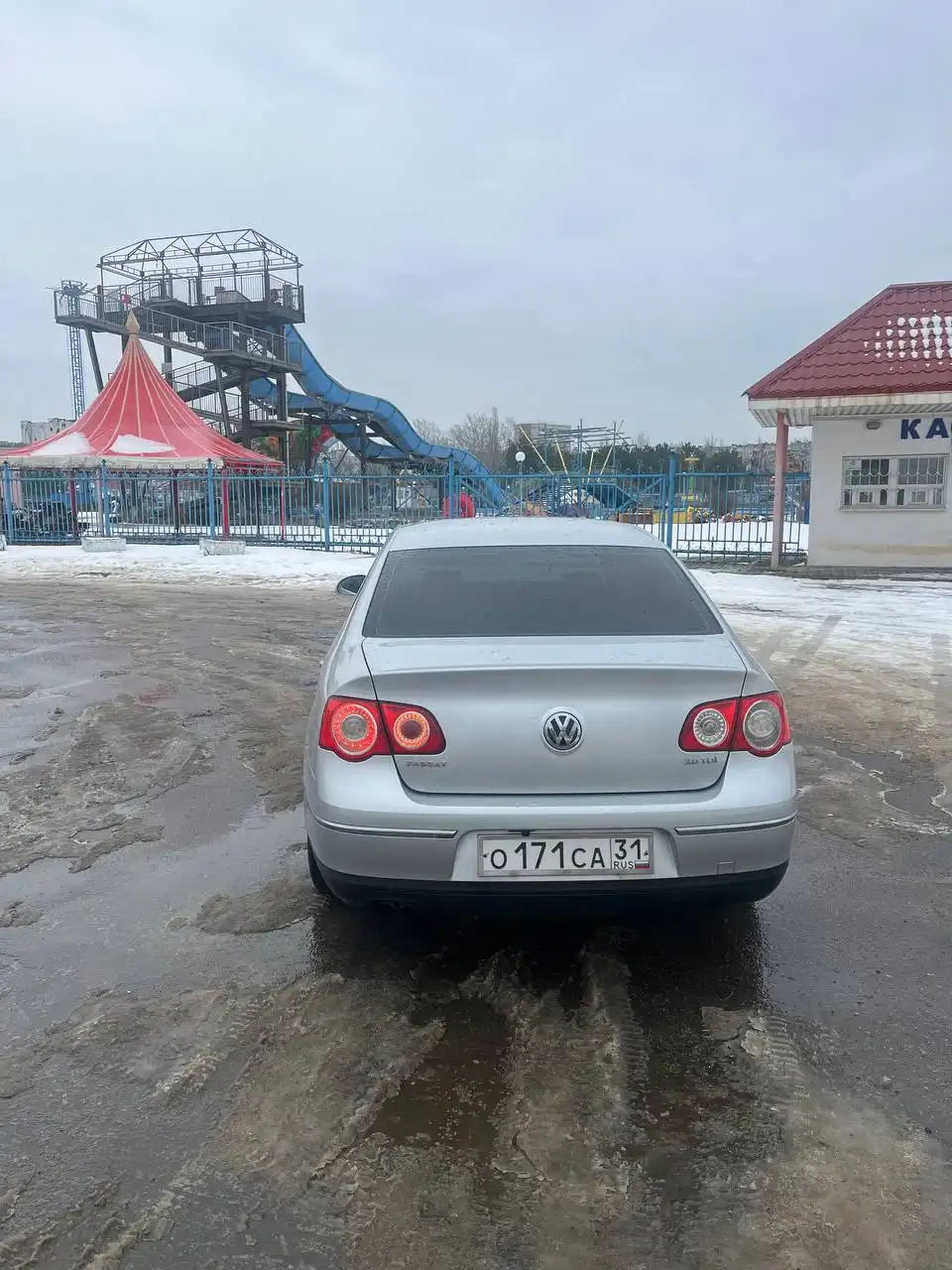 Volkswagen Passat B6 2.0d DSG в хорошем состоянии - Легковые автомобили (Авто) в Мариуполь