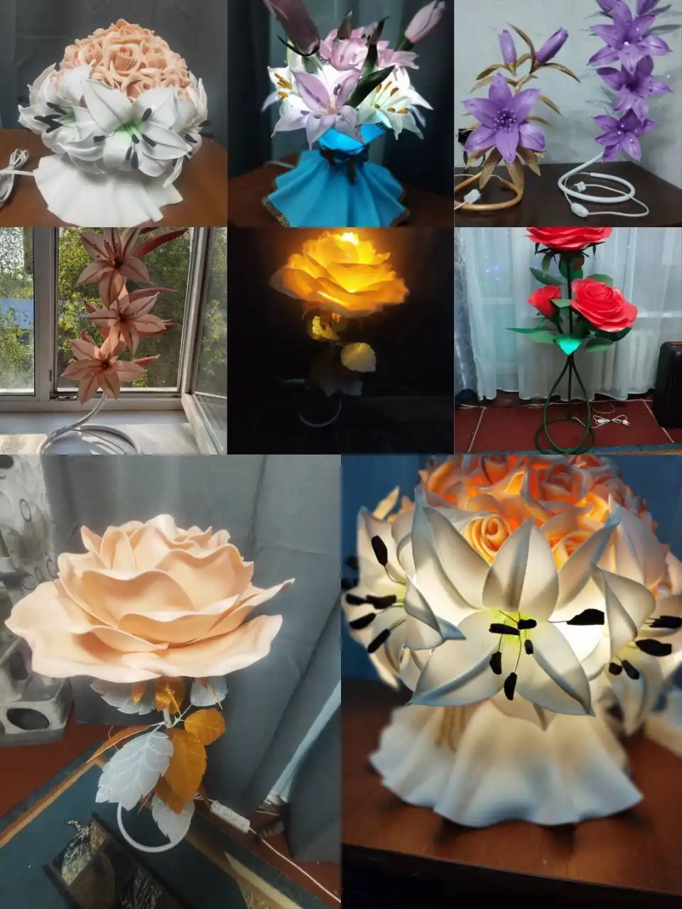 Светильники ручной работы для подарков на праздники - Рукоделие и творчество (Хобби и отдых) в Волноваха