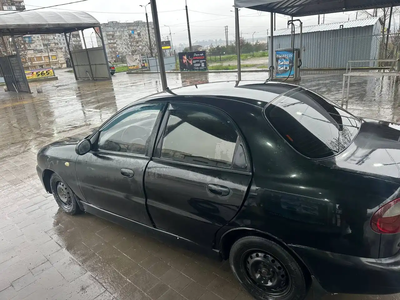 Продам Daewoo Lanos 1.6 2005 года с газовым оборудованием - Легковые автомобили (Авто) в Мариуполь