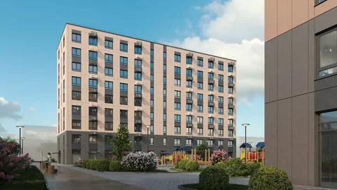 Льготная ипотека 2% на квартиры у моря в жилом комплексе РСК - Недвижимость в Волноваха