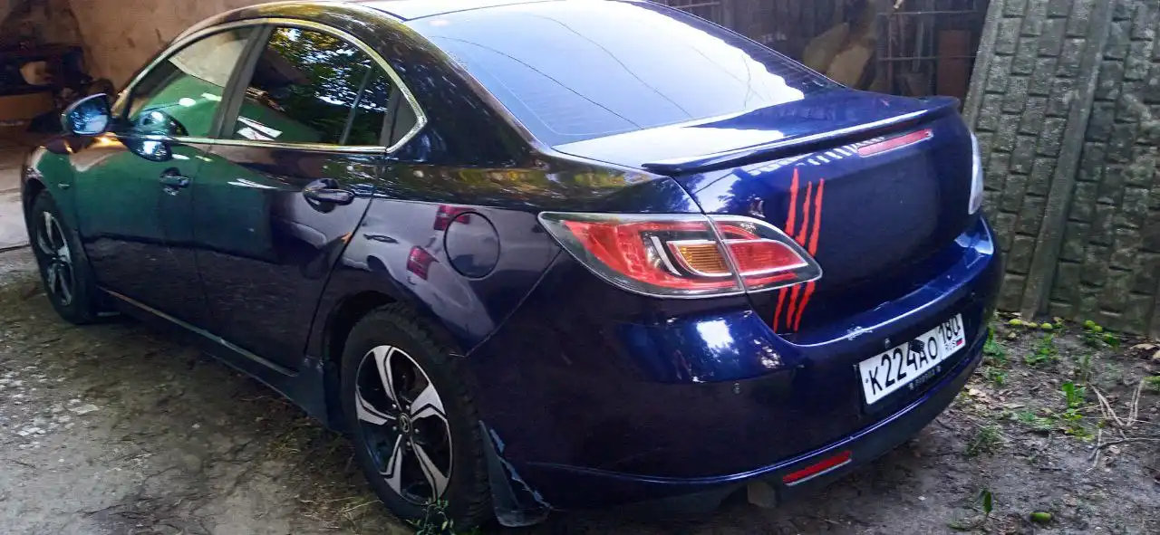 Продажа автомобиля Mazda 6 с дополнительным оборудованием - Авто в Донецк