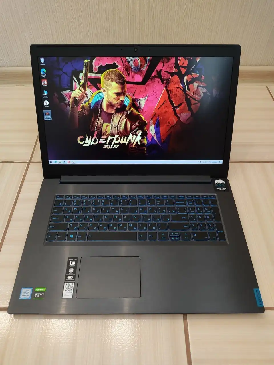 Игровой ноутбук Lenovo IdeaPad L340-17IRH Gaming - Ноутбуки (Электроника) в Волноваха