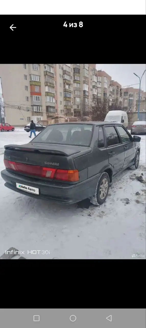 Lada 2115 2010г.в. 1.6 8 кл. - Легковые автомобили (Авто) в Мариуполь