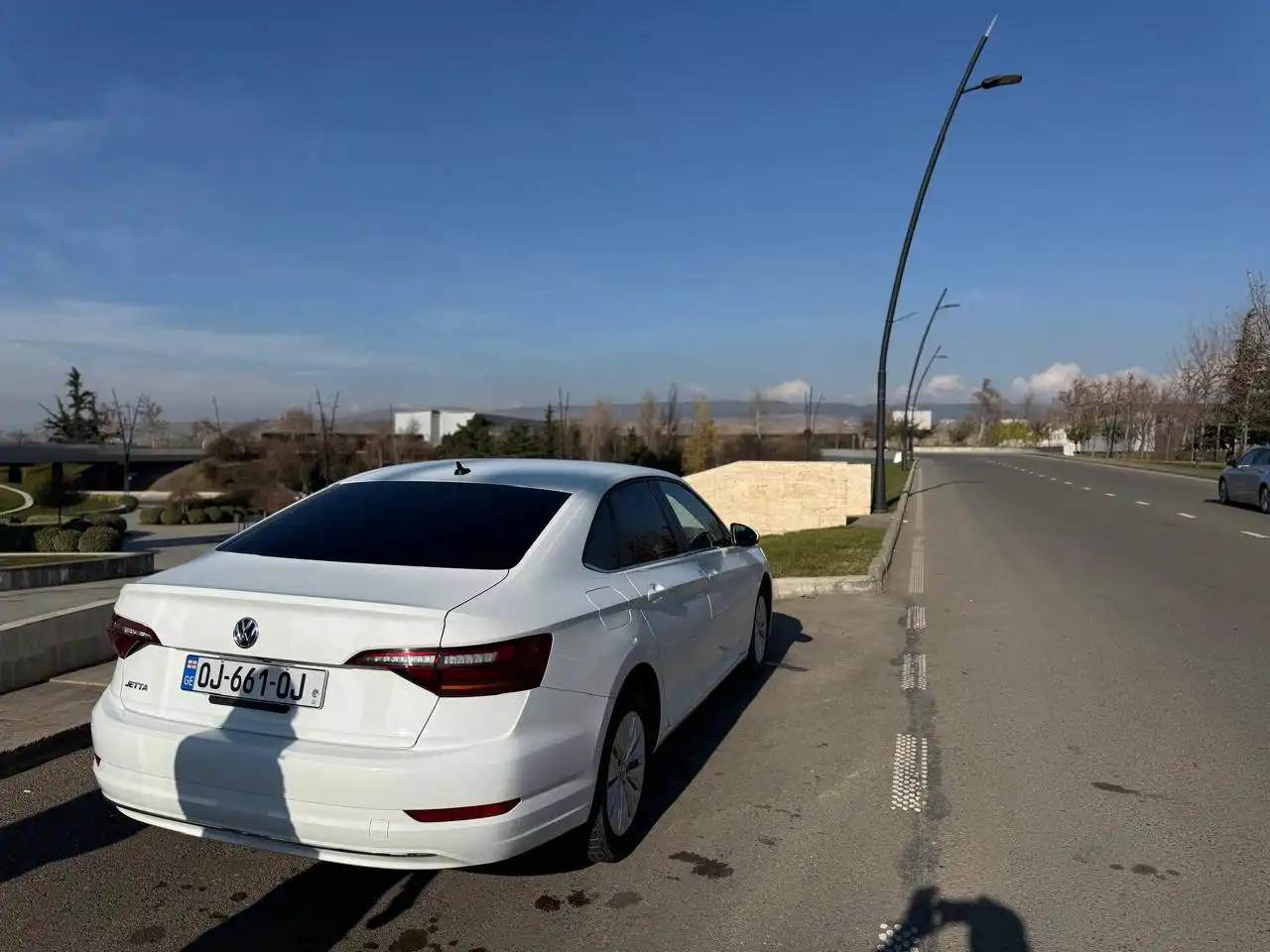 Volkswagen Jetta 2018 года в Грузии с доставкой в РФ - Легковые автомобили (Авто) в Неизвестно