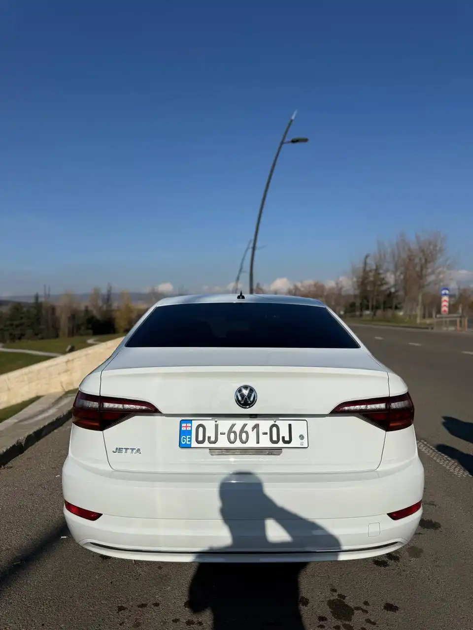 Volkswagen Jetta 2018 года в Грузии с доставкой в РФ - Легковые автомобили (Авто) в Неизвестно