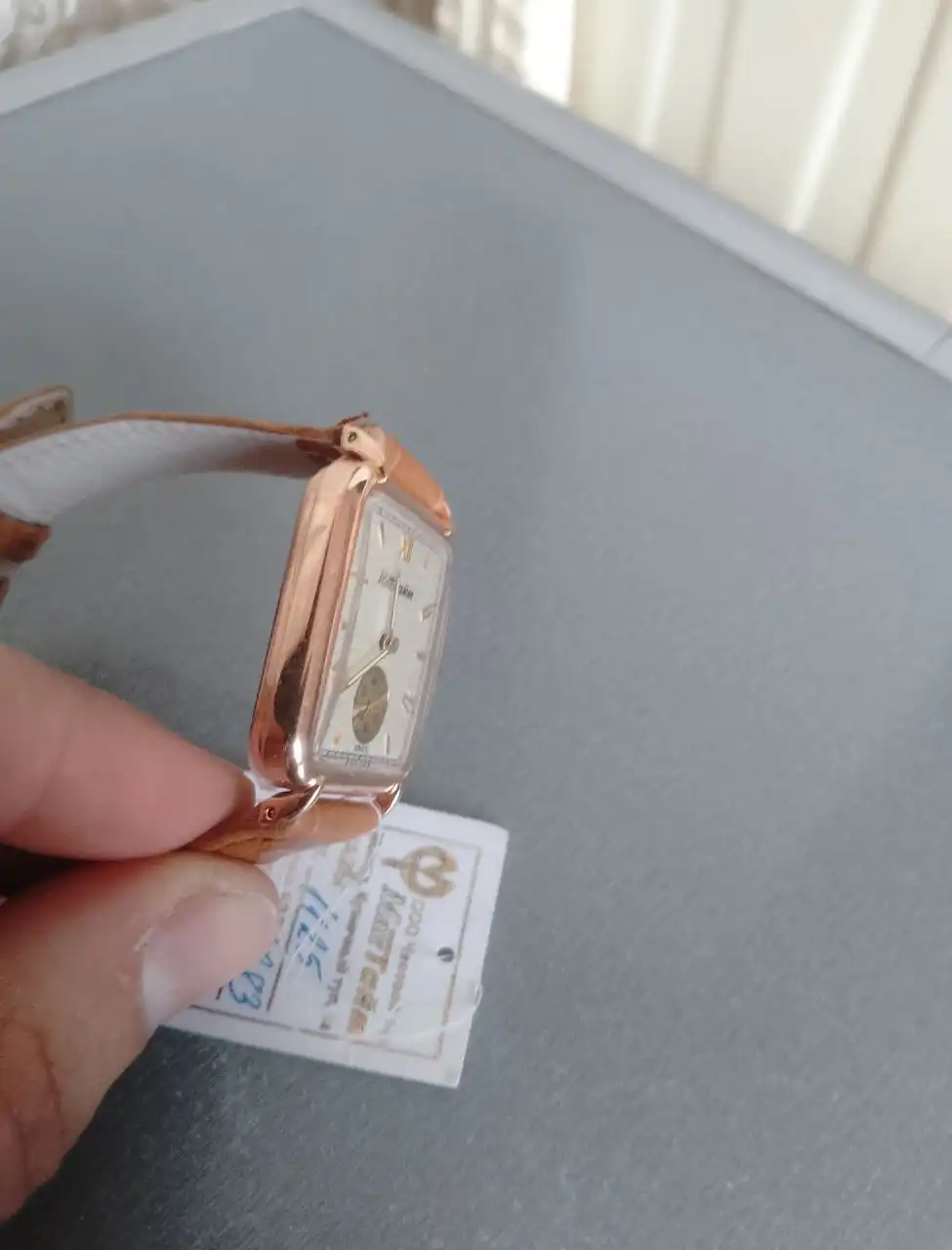 Золотые часы Мак Тайм проба 585 - Ювелирные изделия (Барахолка) в Волноваха