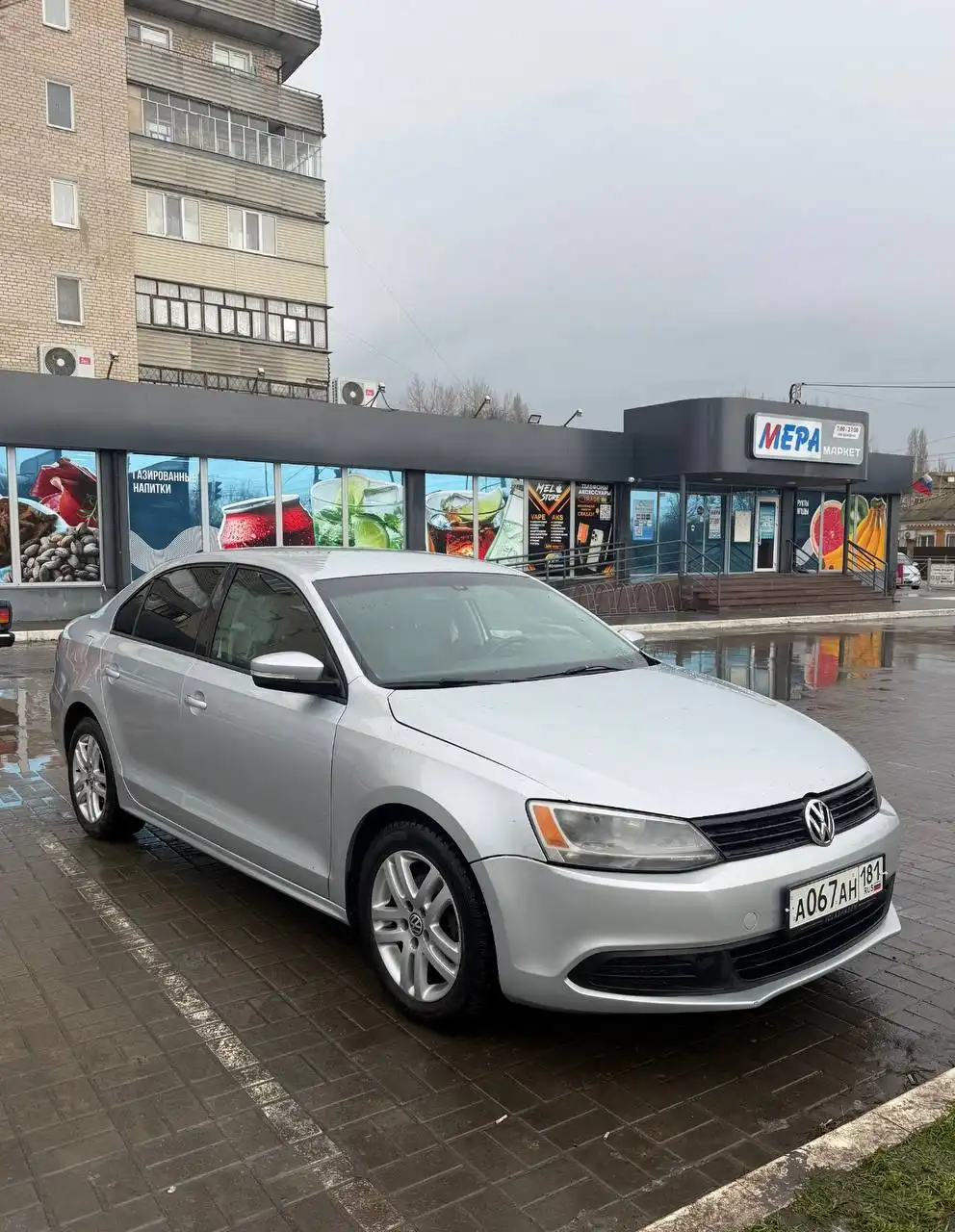 Volkswagen Jetta 2011, бензин 2.5, автомат - Легковые автомобили (Авто) в Мелитополь