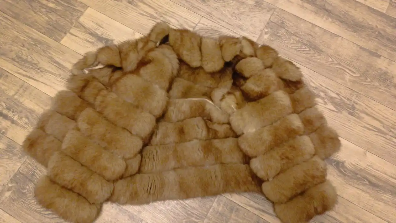 Песец новый с отстегивающимися рукавами - Верхняя одежда (Одежда) в Волноваха