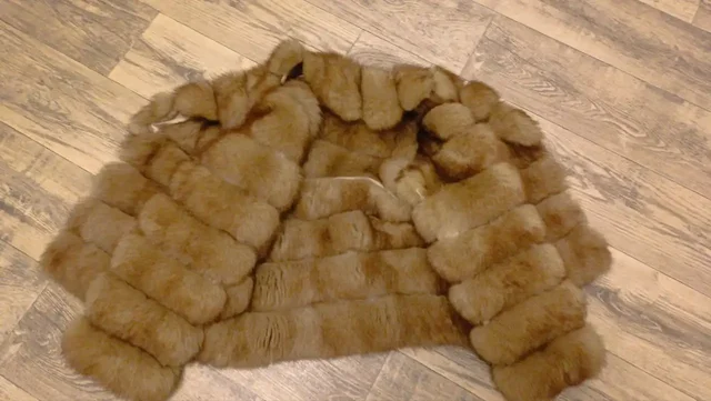 Песец новый с отстегивающимися рукавами - Верхняя одежда в Волноваха