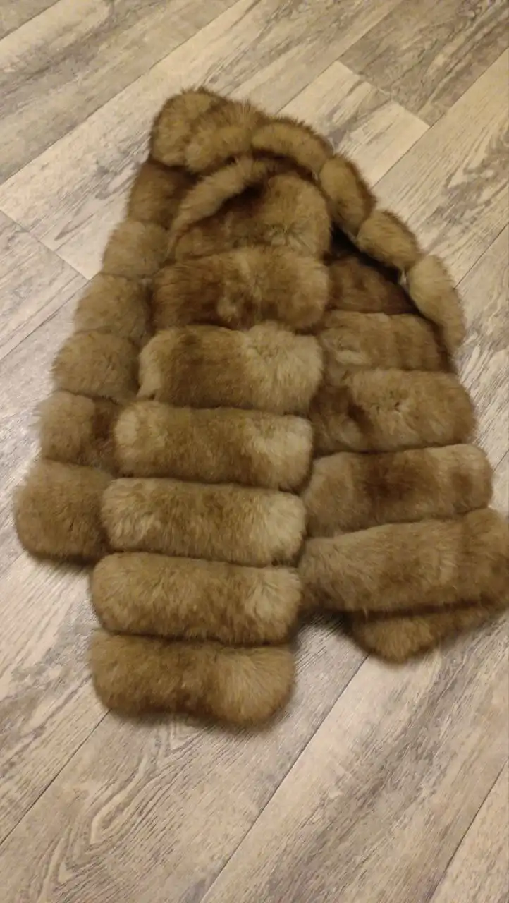 Песец новый с отстегивающимися рукавами - Верхняя одежда (Одежда) в Волноваха