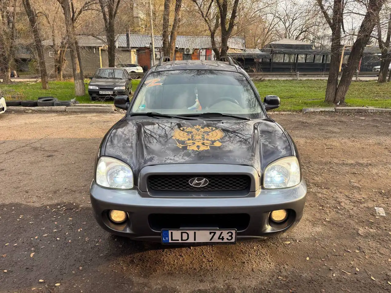 Hyundai Santa Fe 2004 г.в. с газовым оборудованием - Авто в Луганск
