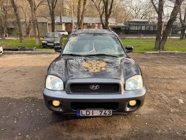 Hyundai Santa Fe 2004 г.в. с газовым оборудованием - частное объявление в Луганск