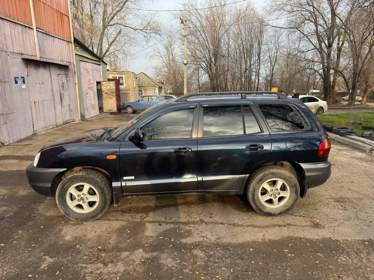 Hyundai Santa Fe 2004 г.в. с газовым оборудованием - Авто в Луганск
