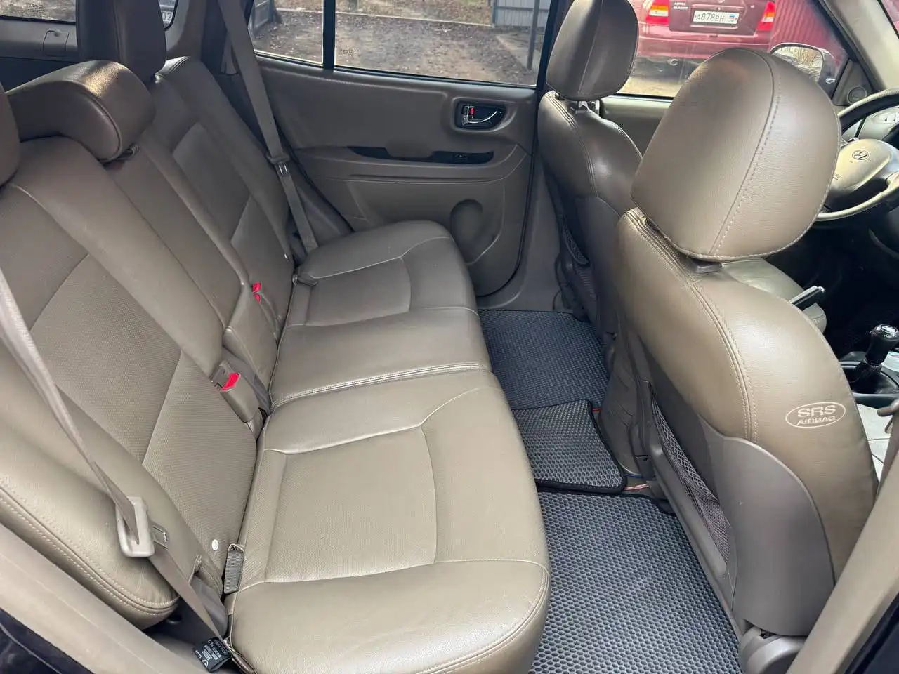 Hyundai Santa Fe 2004 г.в. с газовым оборудованием - Авто в Луганск