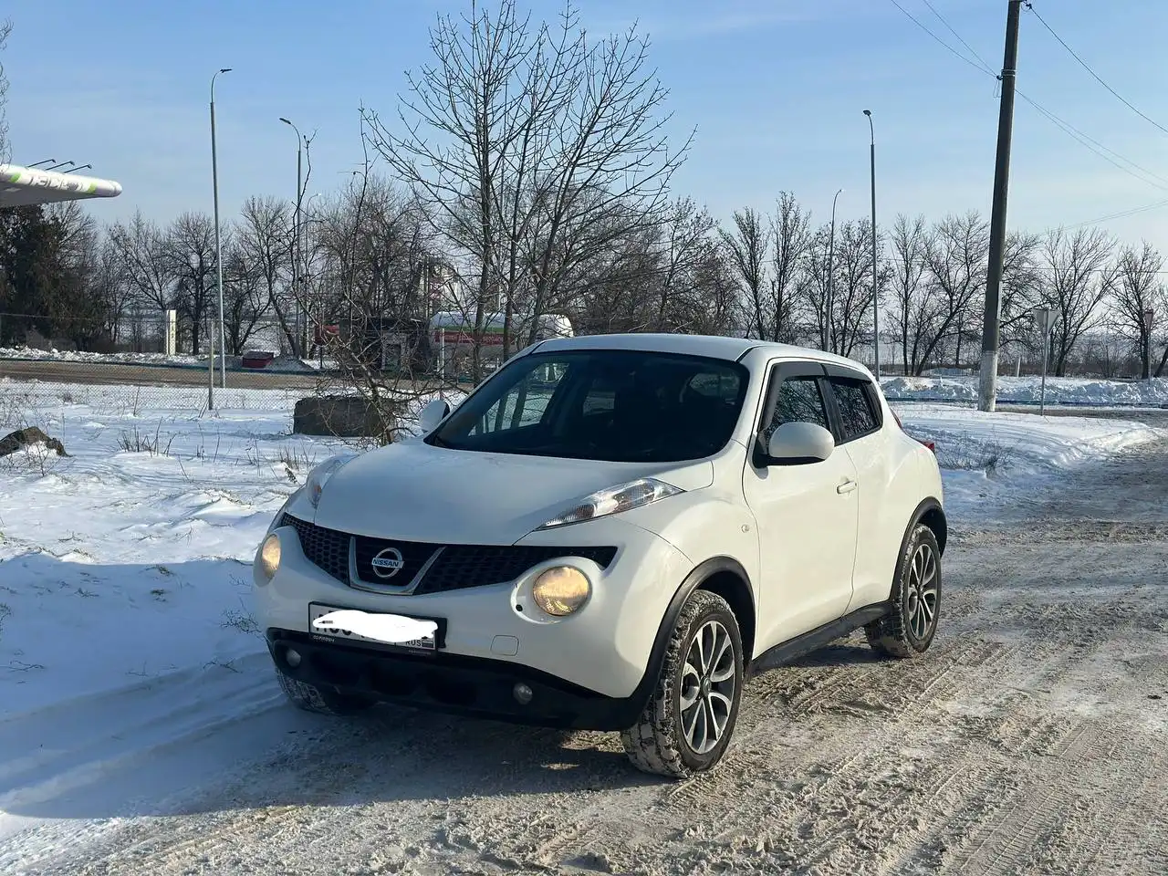 Продажа Nissan Juke 2014 года - Легковые автомобили (Авто) в Волноваха