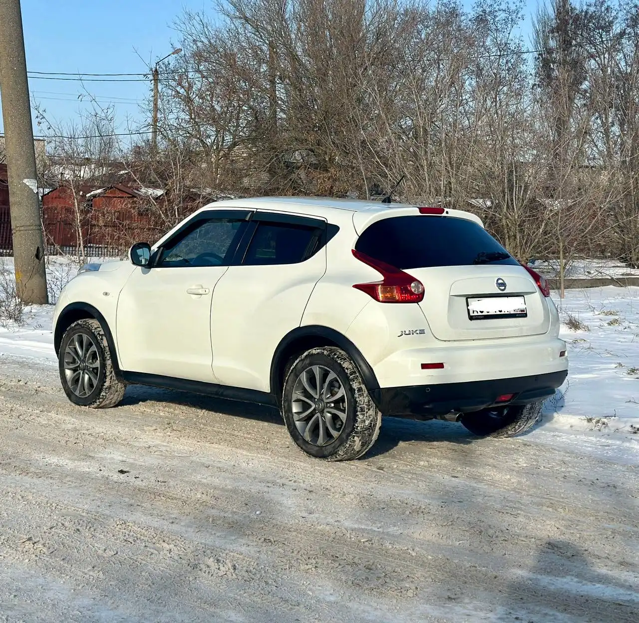 Продажа Nissan Juke 2014 года - Легковые автомобили (Авто) в Волноваха