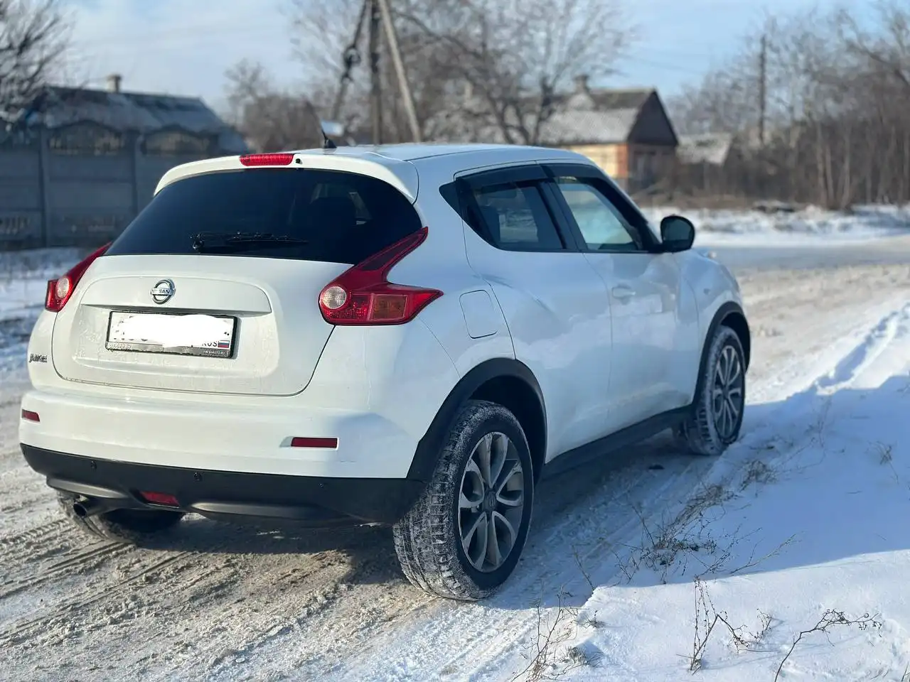 Продажа Nissan Juke 2014 года - Легковые автомобили (Авто) в Волноваха