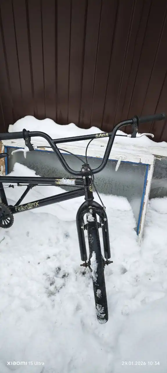 Велосипед Bmx Fiction Saga - Велосипеды (Хобби и отдых) в Волноваха