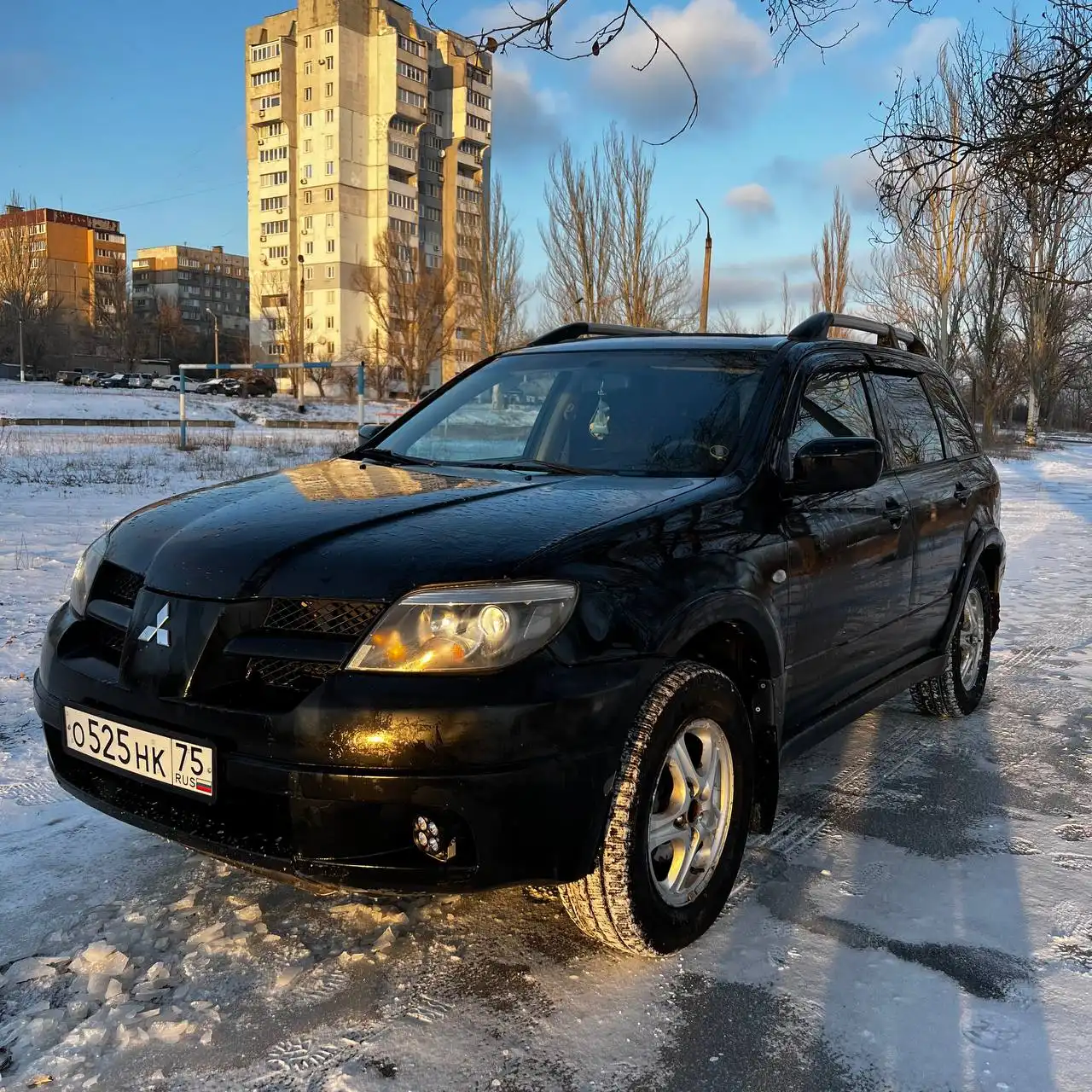 Mitsubishi Outlander 1 2003 полный привод - Авто в Донецк