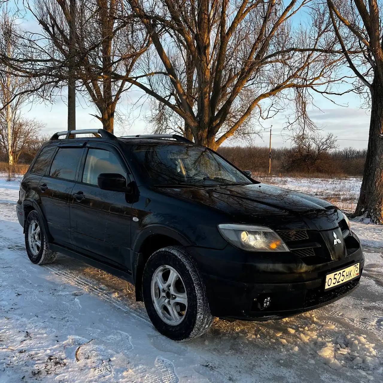 Mitsubishi Outlander 1 2003 полный привод - Авто в Донецк