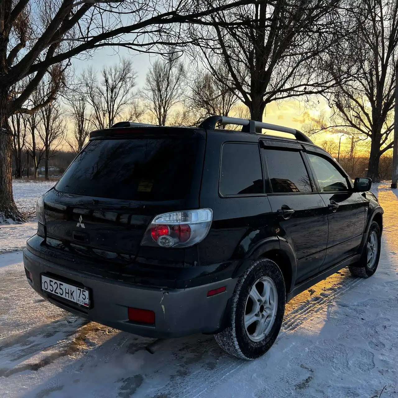 Mitsubishi Outlander 1 2003 полный привод - Авто в Донецк