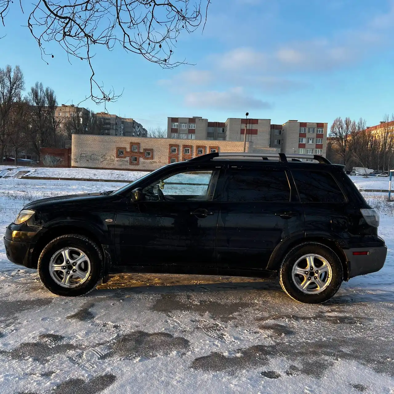 Mitsubishi Outlander 1 2003 полный привод - Авто в Донецк