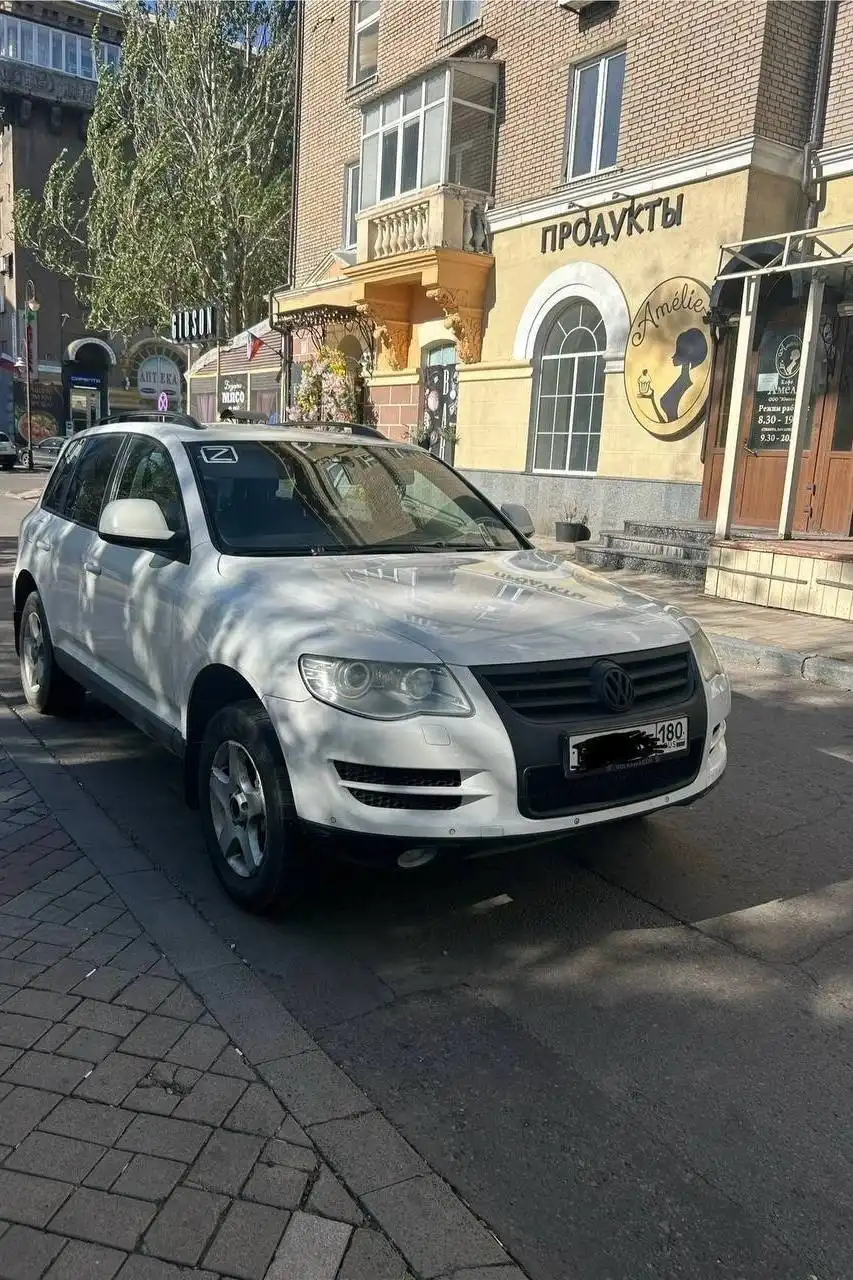 Продажа Volkswagen Touareg GP рестайлинг 3.0 TDI - Легковые автомобили (Авто) в Донецк