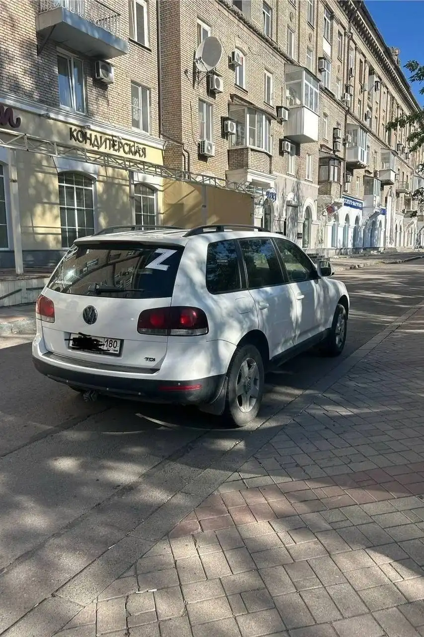 Продажа Volkswagen Touareg GP рестайлинг 3.0 TDI - Легковые автомобили (Авто) в Донецк