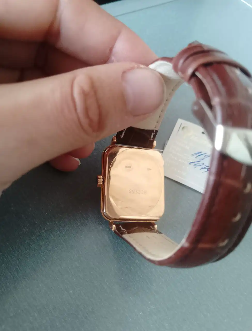 Продам золотые механические часы Мак Тайм проба 585 - Часы (Барахолка) в Волноваха