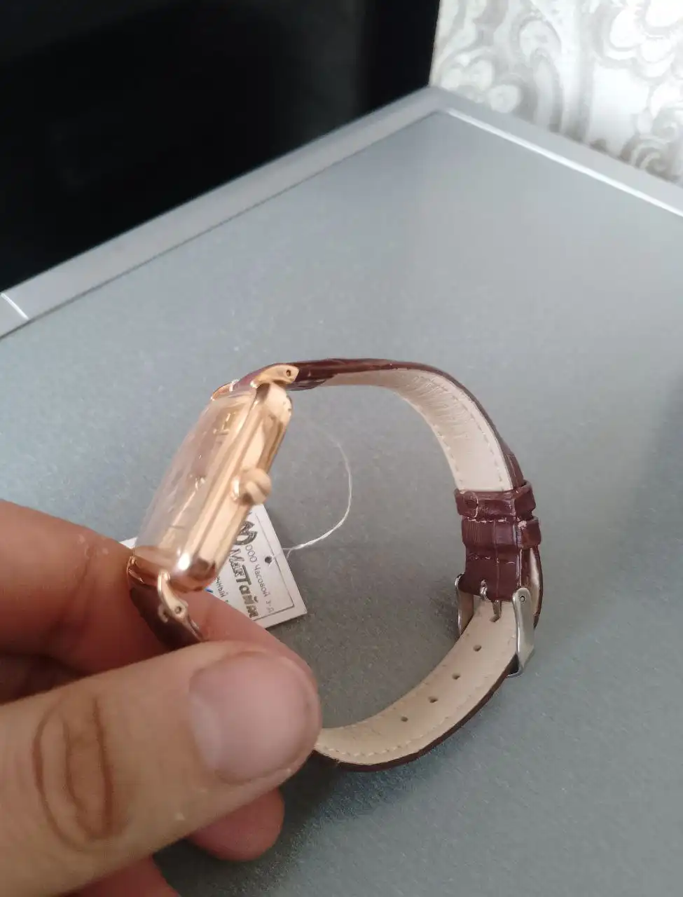 Продам золотые механические часы Мак Тайм проба 585 - Часы (Барахолка) в Волноваха